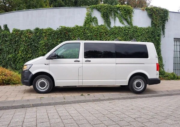 Volkswagen Transporter cena 89500 przebieg: 189000, rok produkcji 2016 z Wasilków małe 781